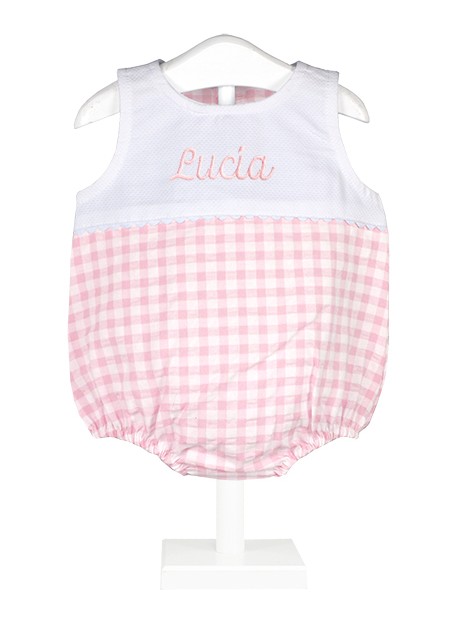 Pelele bebe personalizado