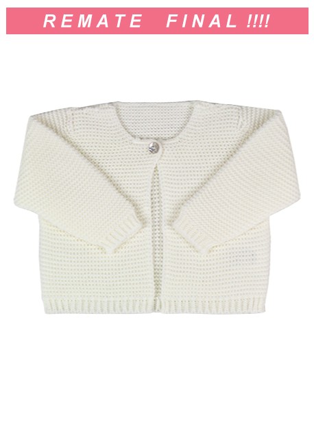 Chaqueta bebé punto