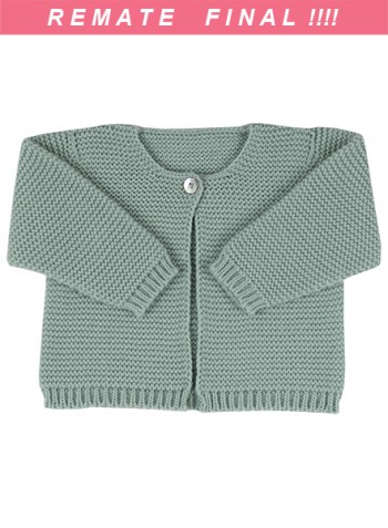 Chaqueta bebé punto