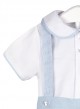 Conjunto pinocho bebé lino