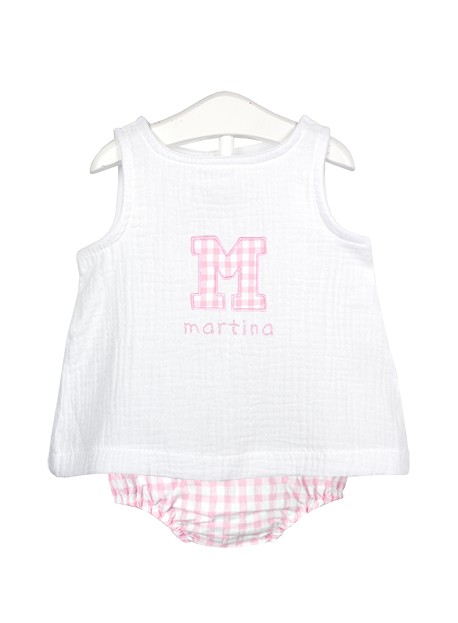 Conjunto bebe personalizado