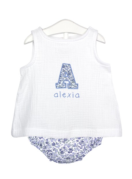 Conjunto bebe personalizado