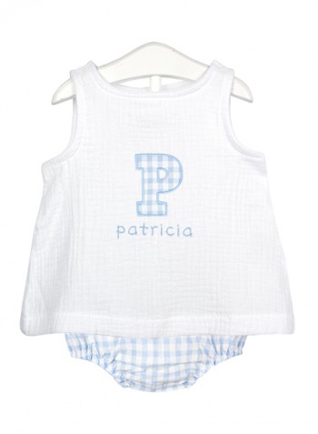 Conjunto bebe personalizado