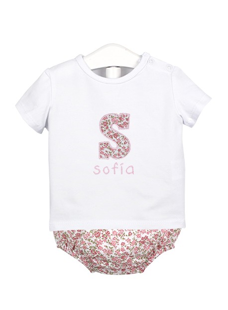 Conjunto bebe personalizado