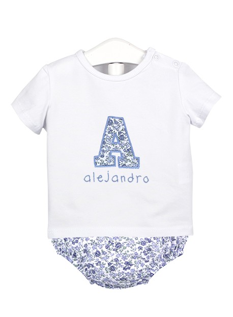 Conjunto bebe personalizado