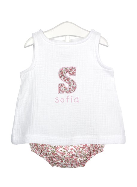 Conjunto bebe personalizado