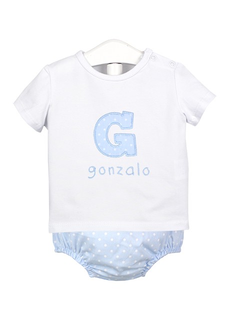 Conjunto bebe personalizado