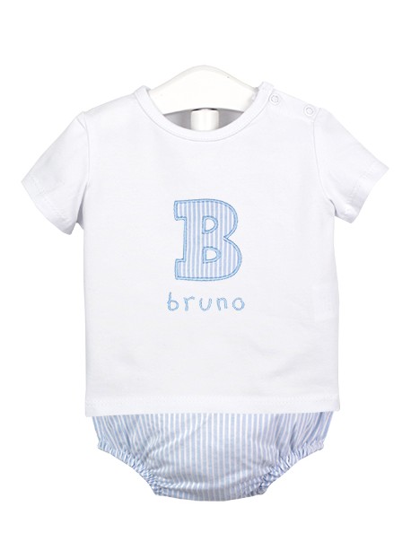 Conjunto bebe personalizado