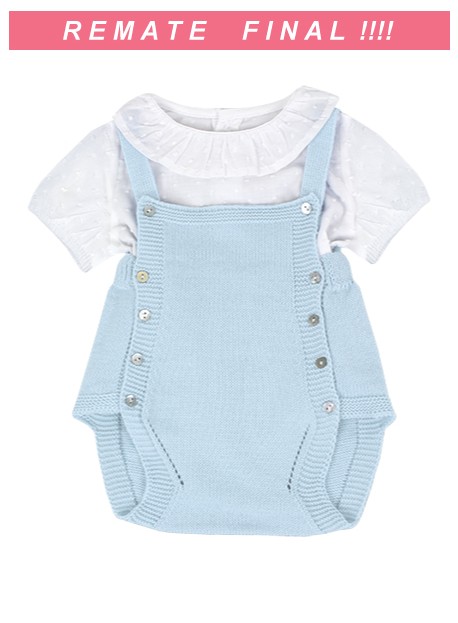 Conjunto bebé dos piezas