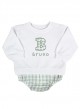 Conjunto bebe personalizado