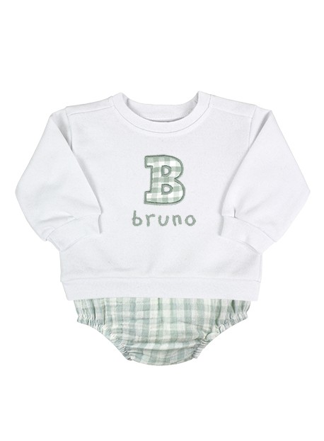 Conjunto bebe personalizado