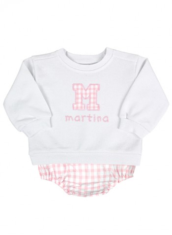 Conjunto bebe personalizado