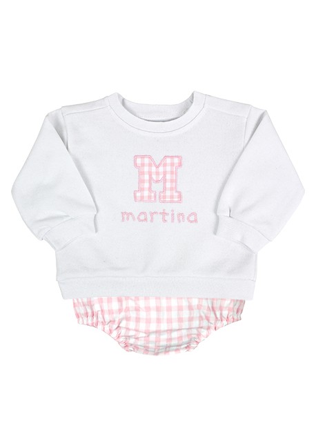 Conjunto bebe personalizado