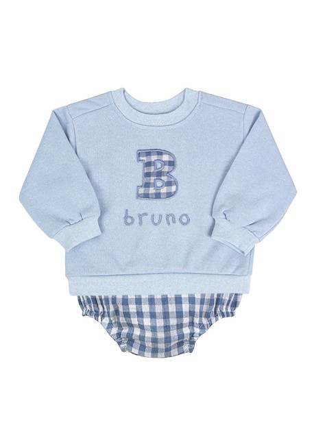 Conjunto bebe personalizado