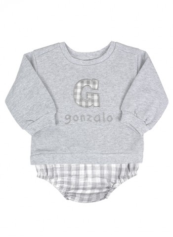 Conjunto bebe personalizado