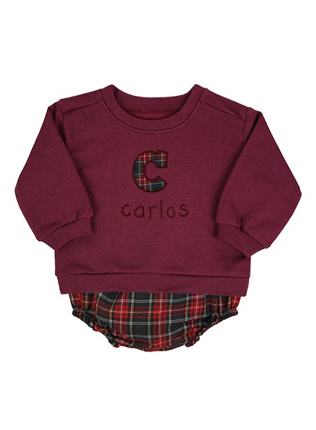 Conjunto bebe personalizado