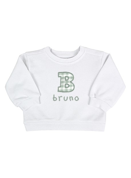 Sudadera bebé personalizada