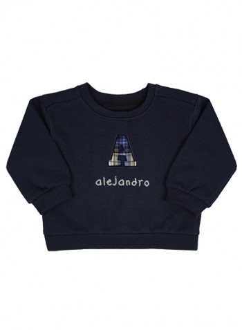 Sudadera bebé personalizada