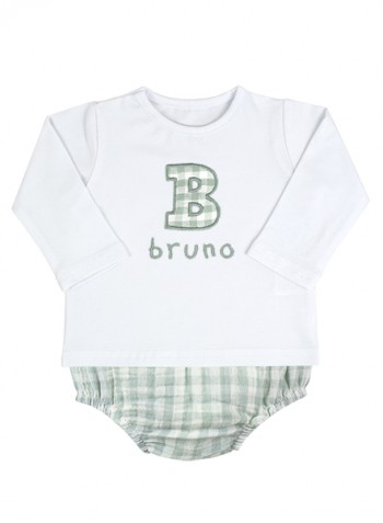 Conjunto bebe personalizado