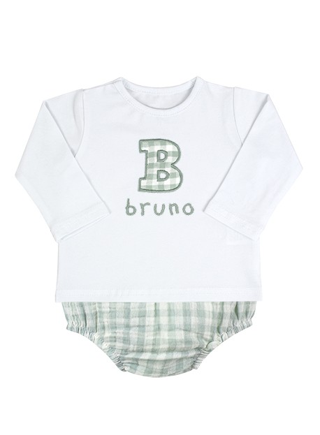 Conjunto bebe personalizado