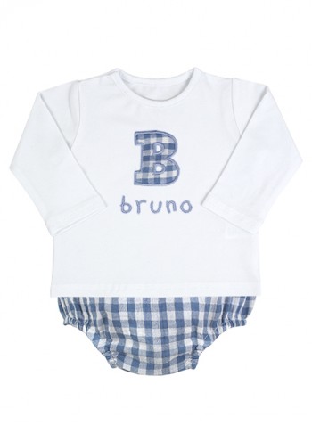 Conjunto bebe personalizado