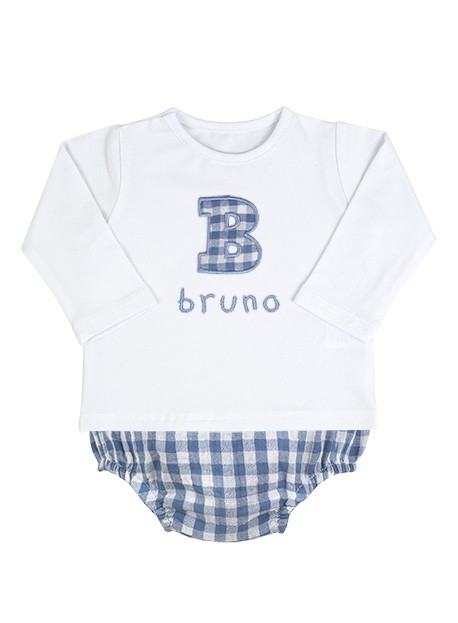 Conjunto bebe personalizado