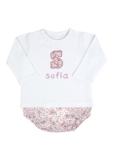 Conjunto bebe personalizado