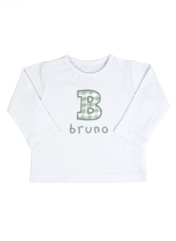 Camiseta bebé personalizada