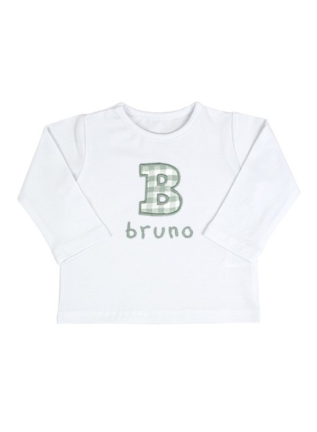 Camiseta bebé personalizada