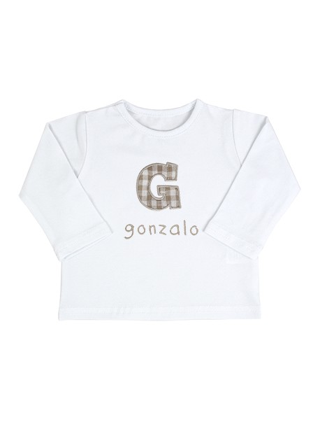 Camiseta bebé personalizada