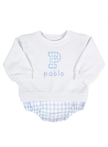 Conjunto bebe personalizado