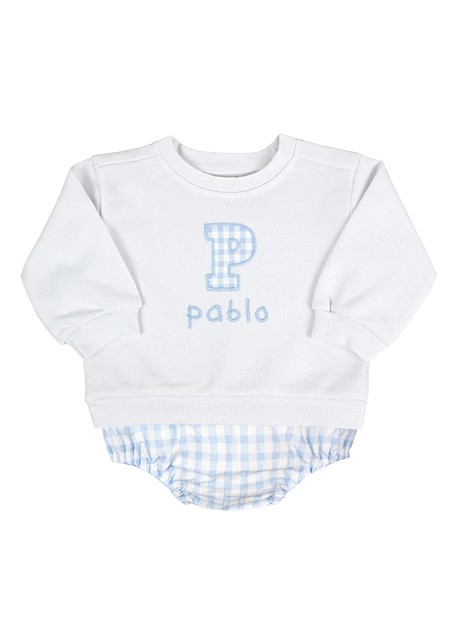 Conjunto bebe personalizado