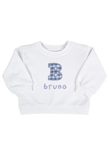 Sudadera bebé personalizada