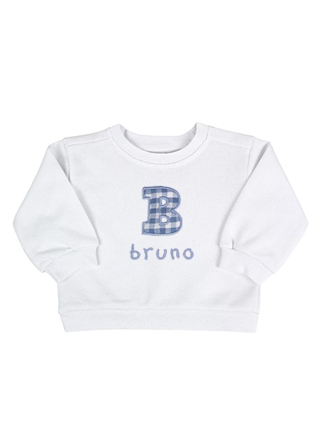 Sudadera bebé personalizada