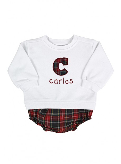 Conjunto bebe personalizado