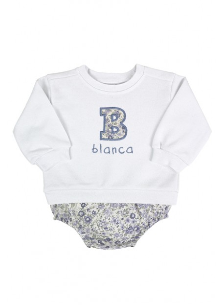 Conjunto bebe personalizado