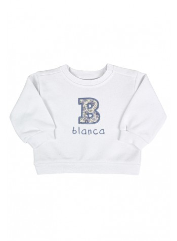 Sudadera bebé personalizada