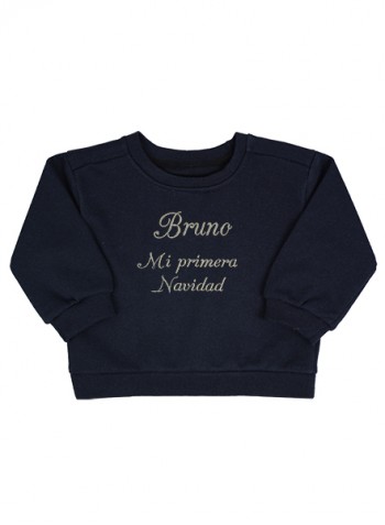 Sudadera bebé personalizada