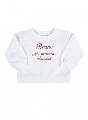 Sudadera bebé personalizada