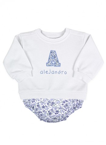 Conjunto bebe personalizado