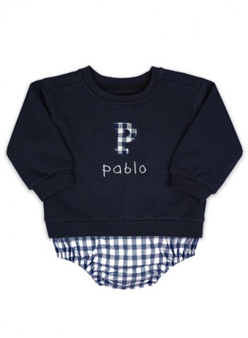 Conjunto bebe personalizado