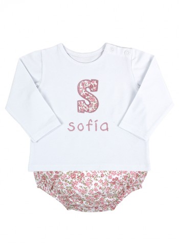 Conjunto camiseta personalizado