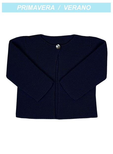 Chaqueta bebé perle