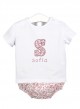 Conjunto bebe personalizado