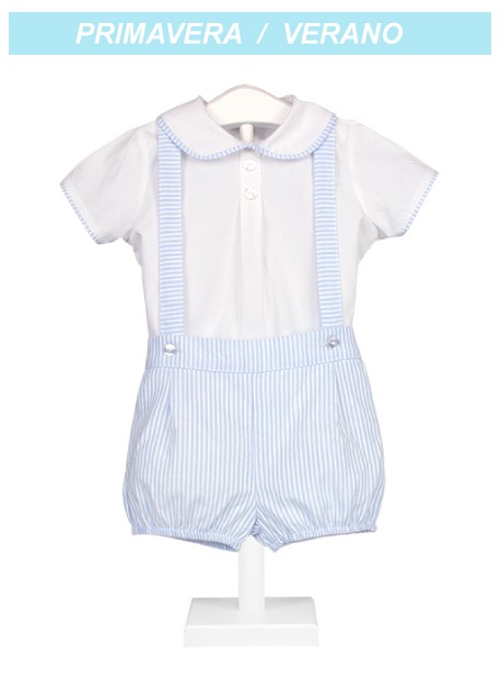 Conjunto pinocho bebé