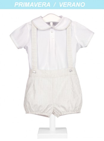 Conjunto pinocho bebé