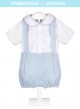 Conjunto pinocho bebé lino