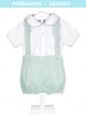 Conjunto pinocho bebé lino