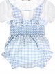 Conjunto bebé smock dos piezas