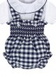 Conjunto bebé smock dos piezas